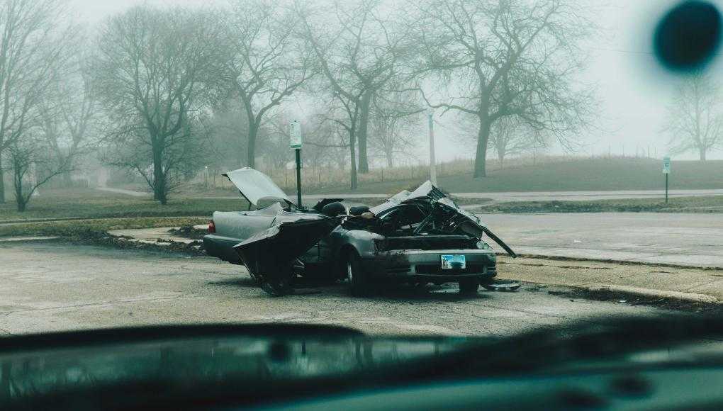 Car Crash in Philadelphia