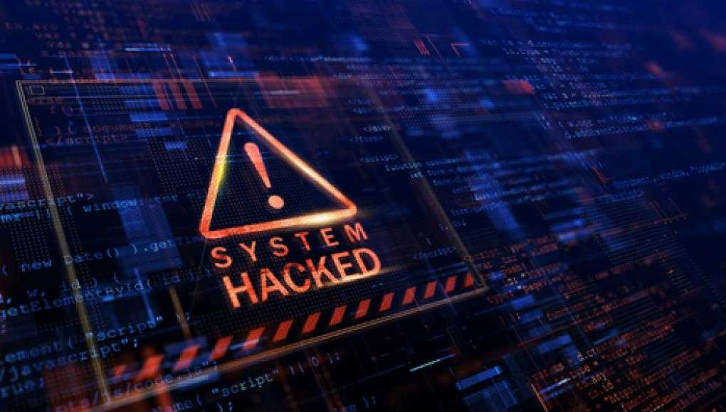 Ransomware Attacks - hacked system