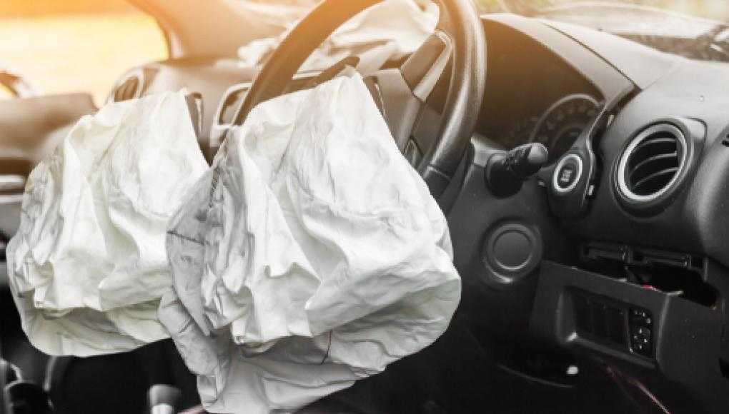 Takata Airbag Recall After 33 Deaths - air bag inflated