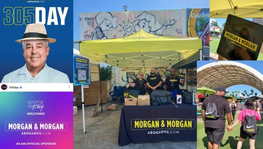 Morgan & Morgan Celebrated All Things Miami at the Annual 305 Day