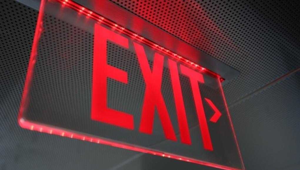 Exit Sign Image