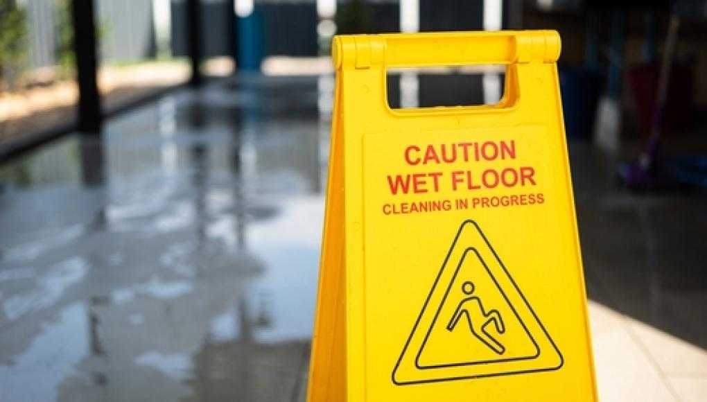 Slip and Fall Verdict Achieved by Attorney Adam Brum - Wet Floor