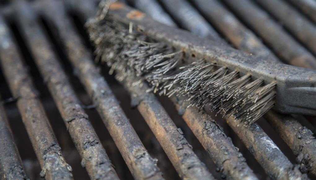 Swallowed Grill Brush Bristles Posing Risk of Injury? | [node:created:custom:n/j/o]