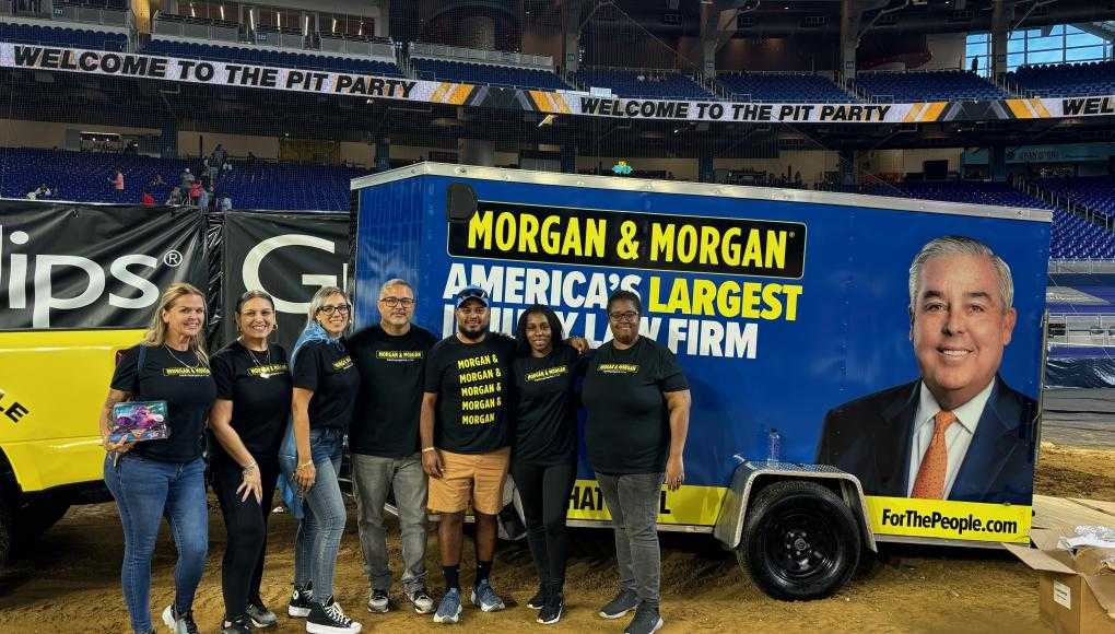 Revved Up Excellence: Morgan & Morgan Rocks Monster Jam Miami