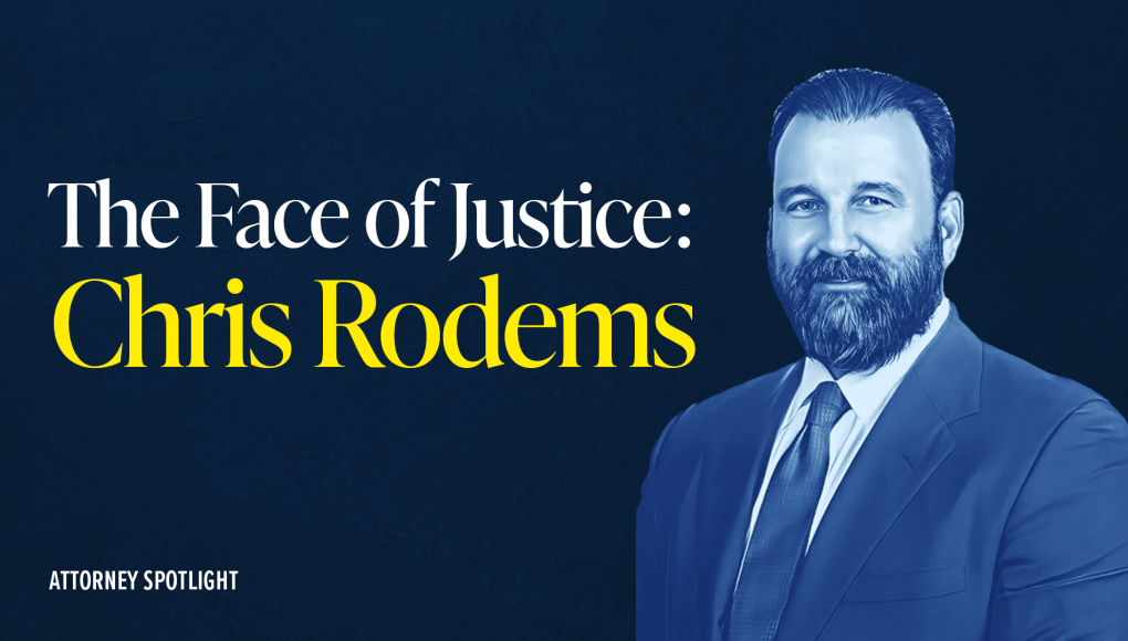 The Face of Justice Lawyer Spotlight: Meet Chris Rodems, Bully Fighter