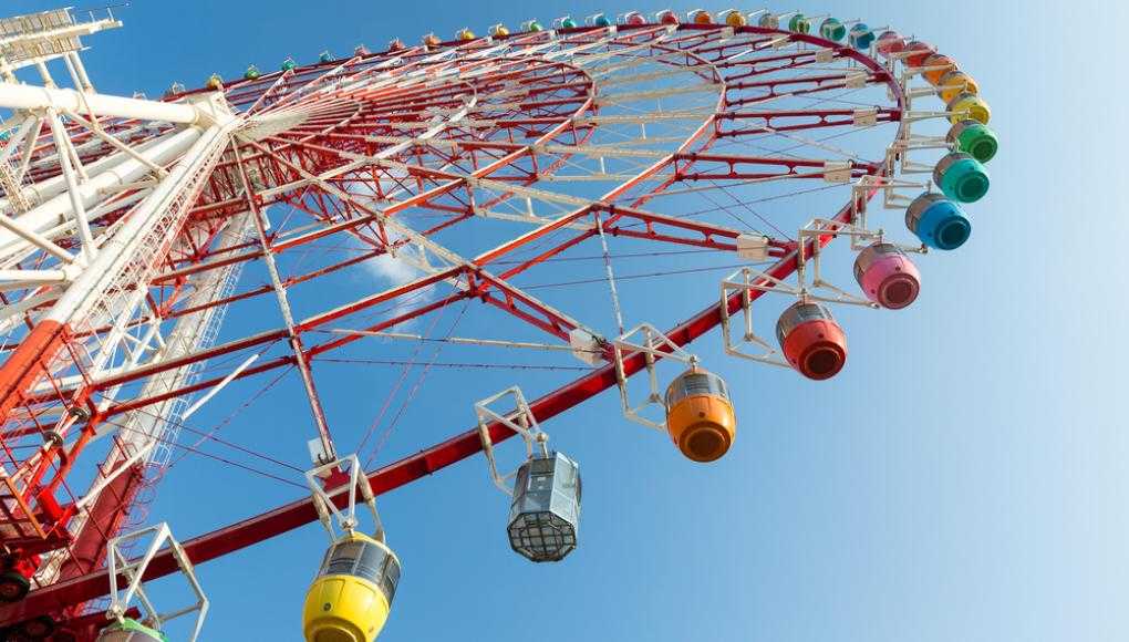 What to Do After an Accident at an Orlando Theme Park - ferris wheel