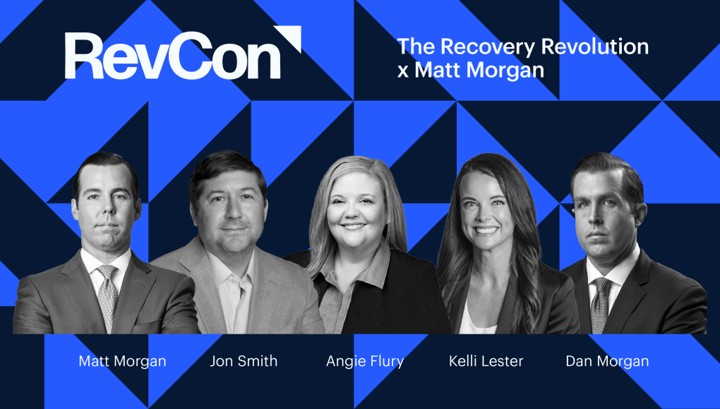 RevCon Legal Conference, Recovery Revolution panel hosted by Matt Morgan of Morgan & Morgan