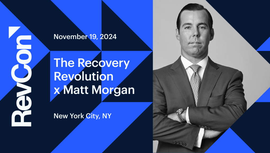 RevCon Legal Conference, Recovery Revolution panel hosted by Matt Morgan of Morgan & Morgan