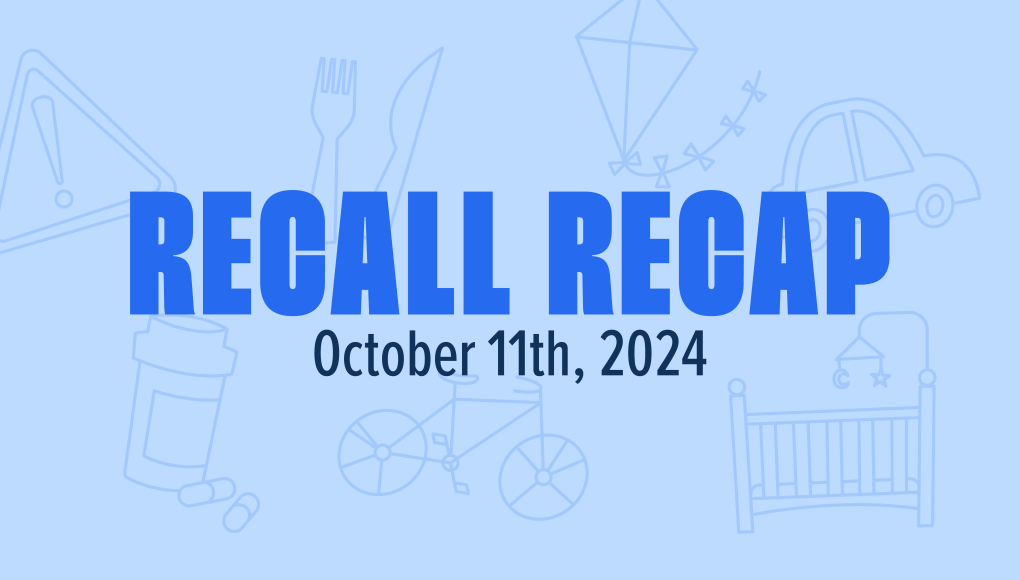 The Week in Recalls: October 11th, 2024