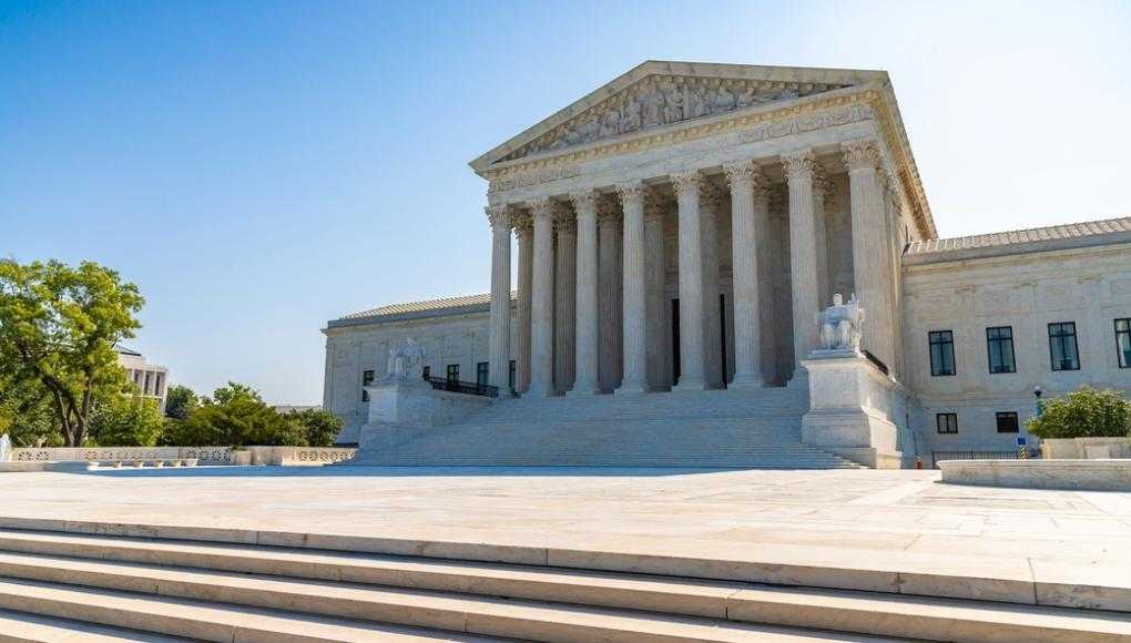 Supreme Court in Washington DC