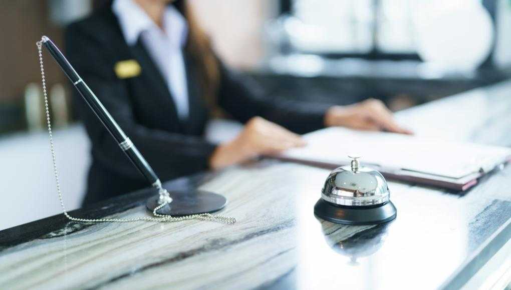 Hotel receptionist