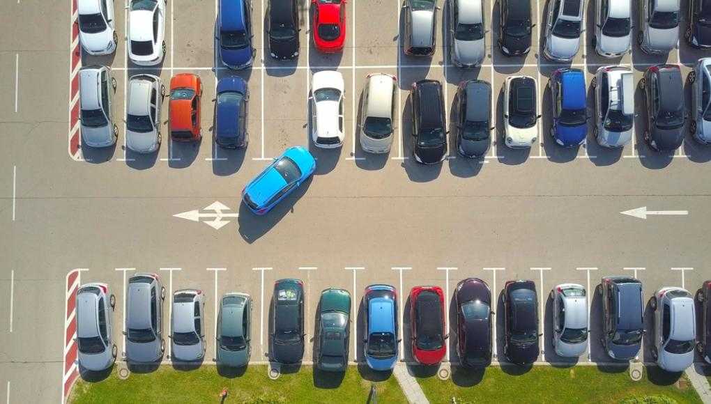 parking lot