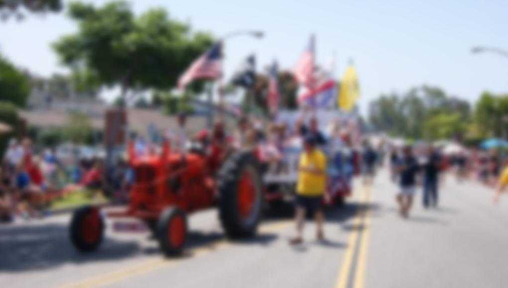 Parade on a street