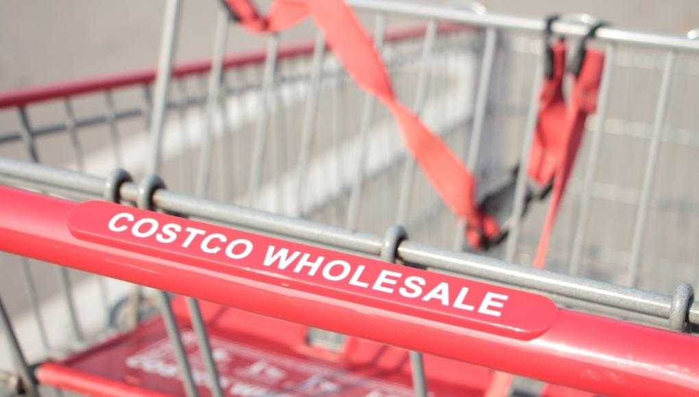 Costco shopping cart