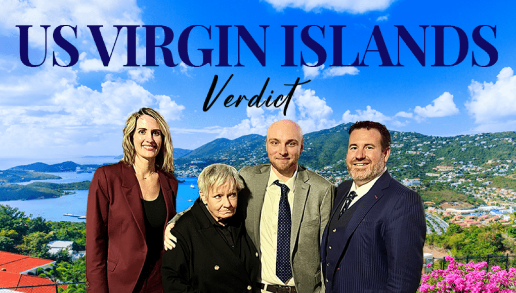 Morgan & Morgan Secures Landmark $7.6 Million Verdict in the U.S. Virgin Islands