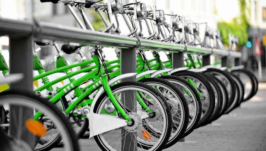 Bike Share Program Begins in St. Petersburg: Is Our City Ready For This? - bike parking