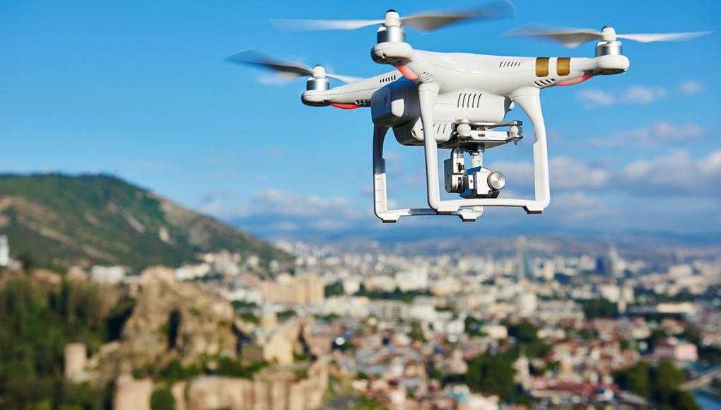 drones cause car accidents