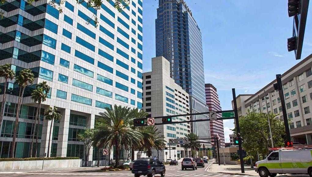 What If Tampa Residents Got a Reward for NOT Breaking the Law? - City with tall buildings