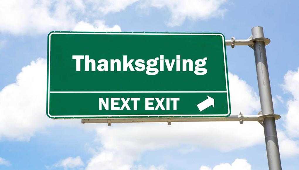 What Kissimmee Families Need to Know About Thanksgiving Traffic This Year - Thanksgiving next exit signage