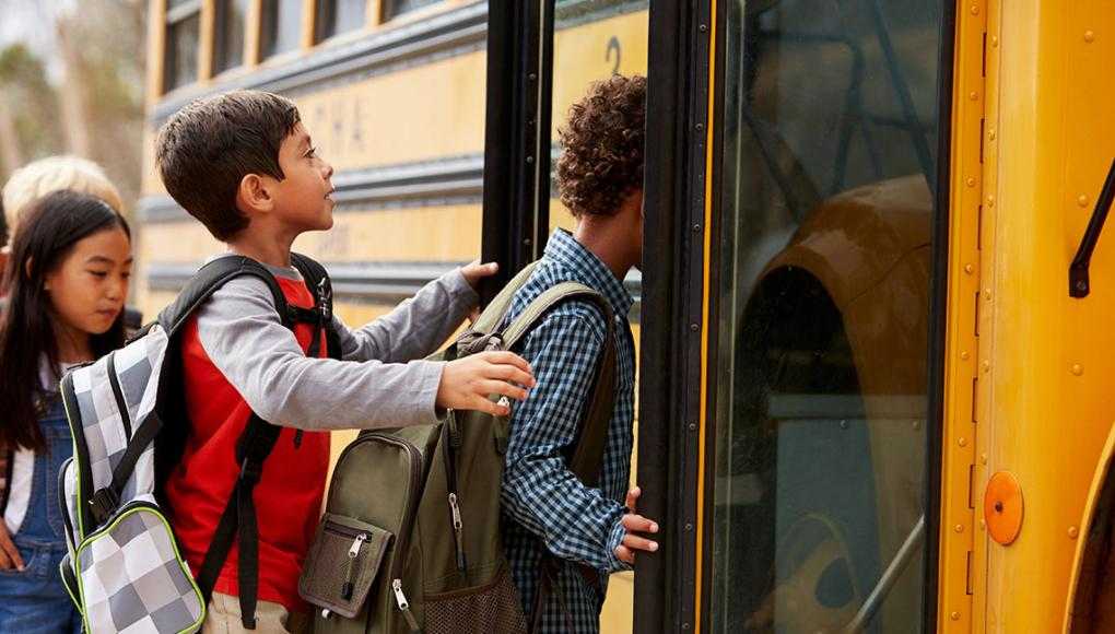 The Three Most Important Laws Passed in Tampa This Year - Kids riding on a school bus
