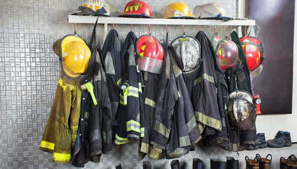 Firefighters Have Some of the Highest Occupational Cancer Rates: Lakeland Fire Department Is Fighting to Change That - firefighter suits