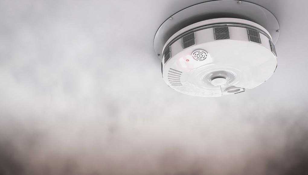 smoke detector