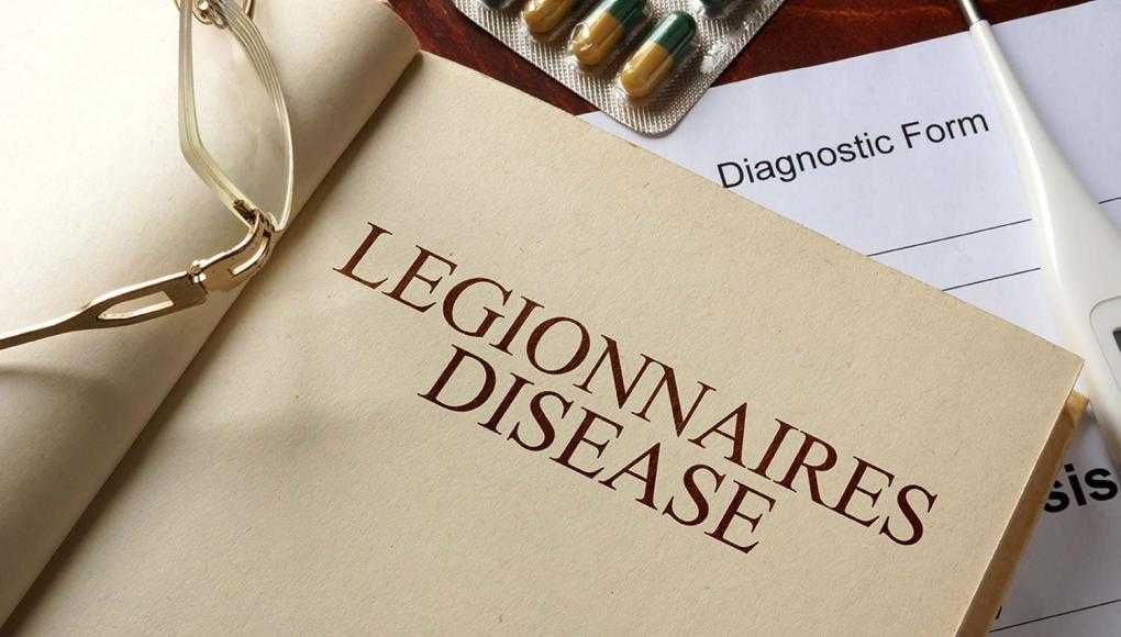 Legionnaires Disease in book