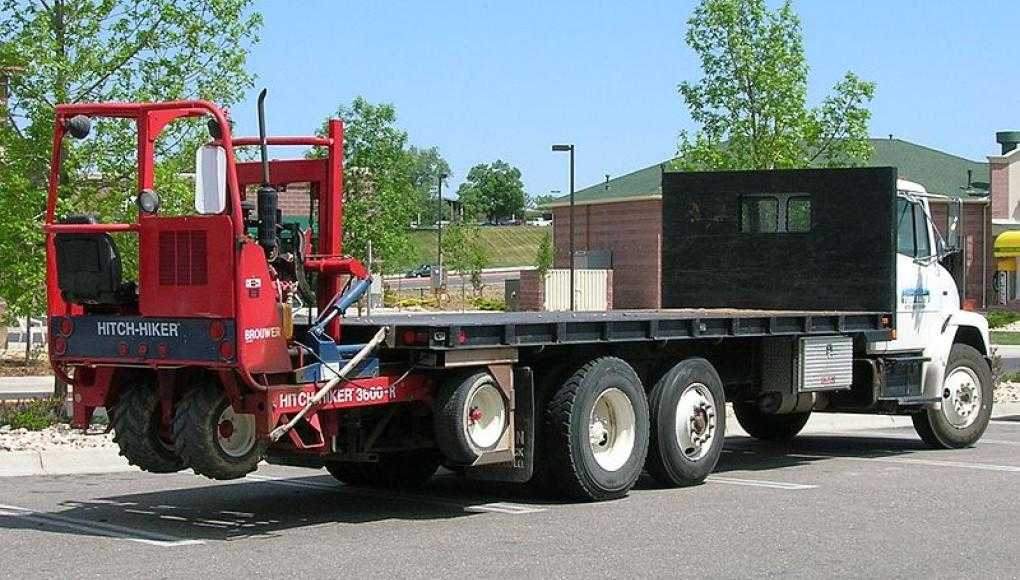 Flatbed Truck