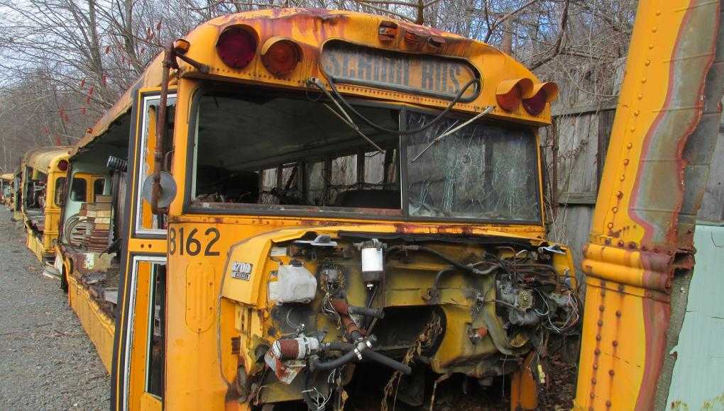 school bus crash