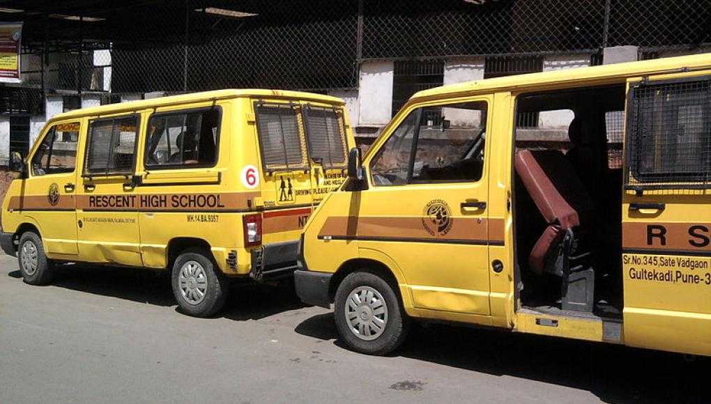 school van