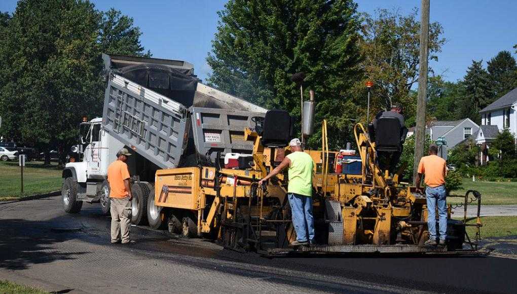 Asphalt Truck