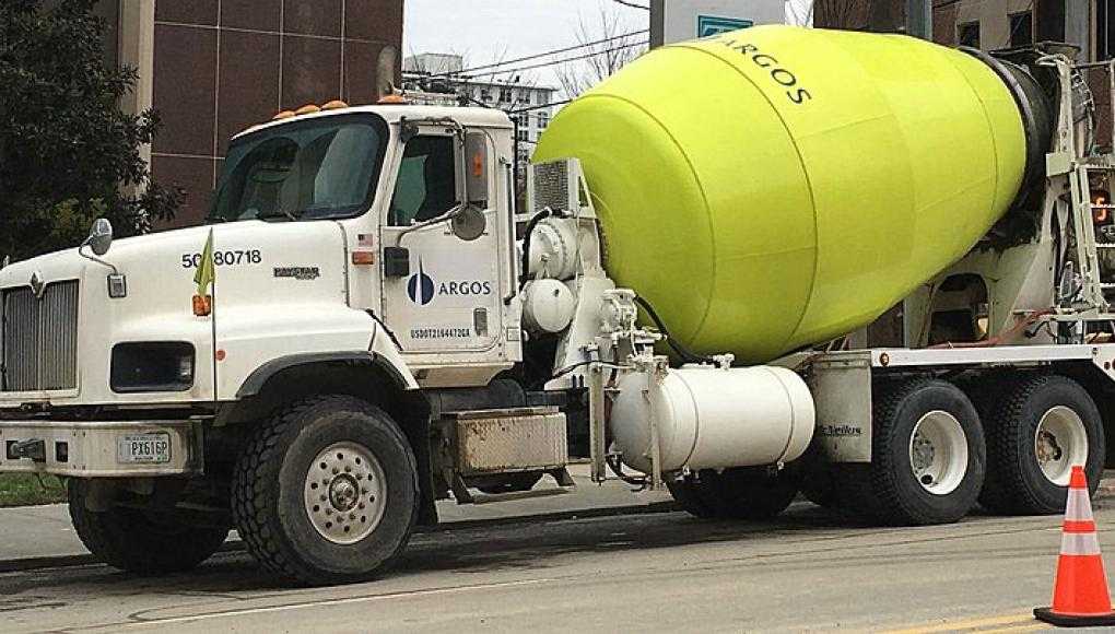 Cement Truck