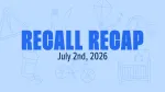 recall header image