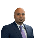 Headshot of Varun Ramnarine, an Orlando-based wrongful death lawyer at Morgan & Morgan
