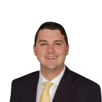 Headshot of Zachary Hudson, a West Palm Beach-based labor and employment lawyer at Morgan & Morgan