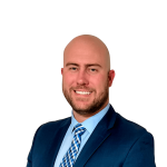 Headshot of Anthony Cutrona, a West Palm Beach-based personal injury lawyer at Morgan & Morgan