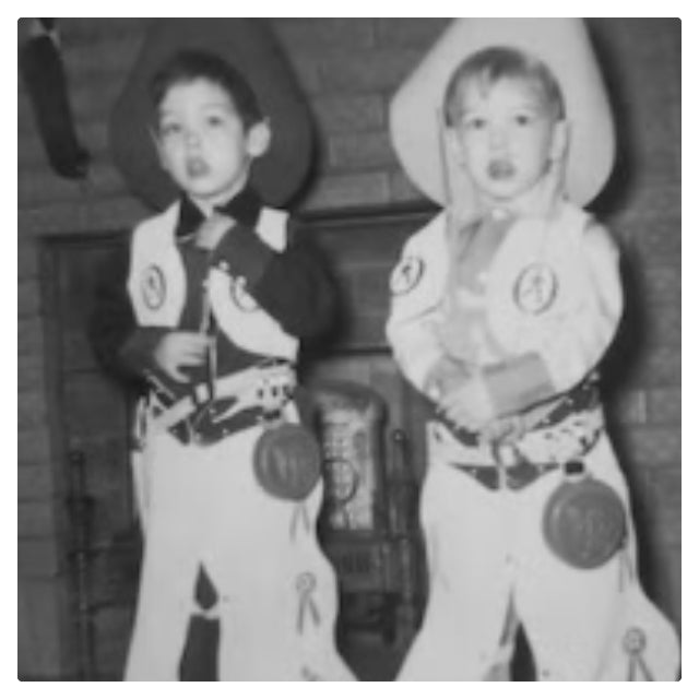 John and his brother Mike