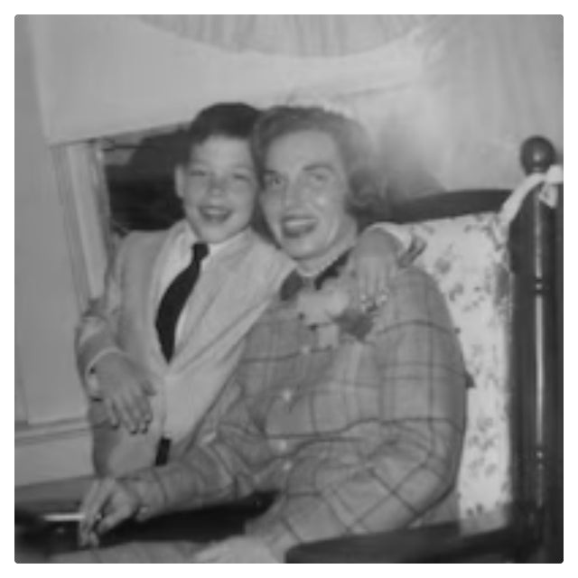 John and his Mom, Patricia