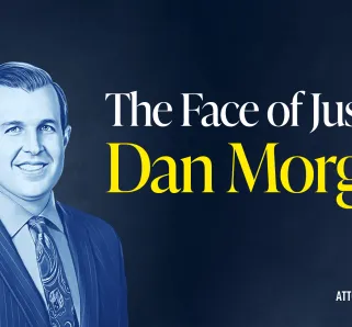 The Face of Justice Lawyer Spotlight: Meet Dan Morgan, The Maverick