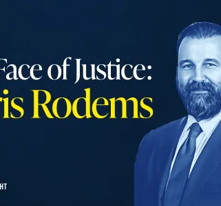The Face of Justice Lawyer Spotlight: Meet Chris Rodems, Bully Fighter