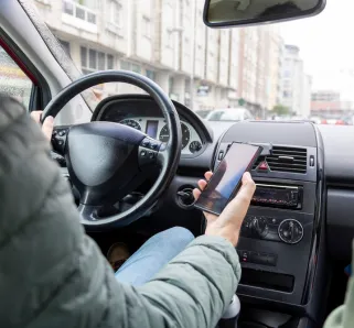 texting while driving