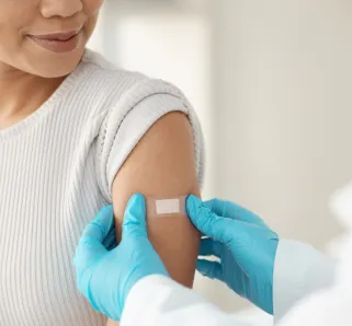 women getting the depo-provera shot