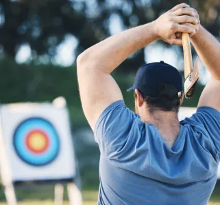 Axe throwing
