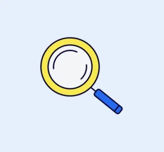 magnifying glass icon