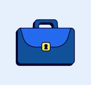 illustration of a suitcase