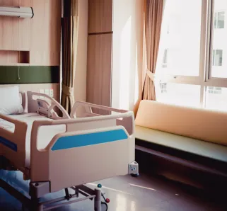 hospital room