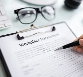 sexual harassment forms