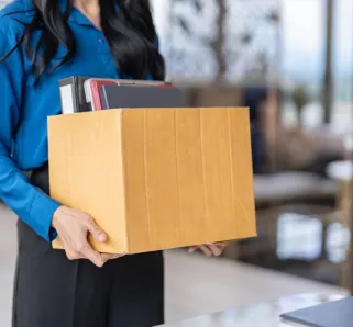 employee getting fired