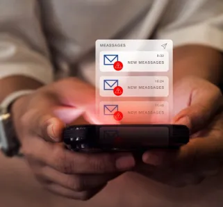 spam text