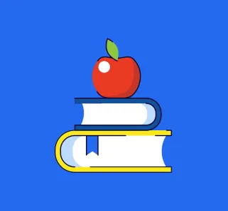 Books with apple